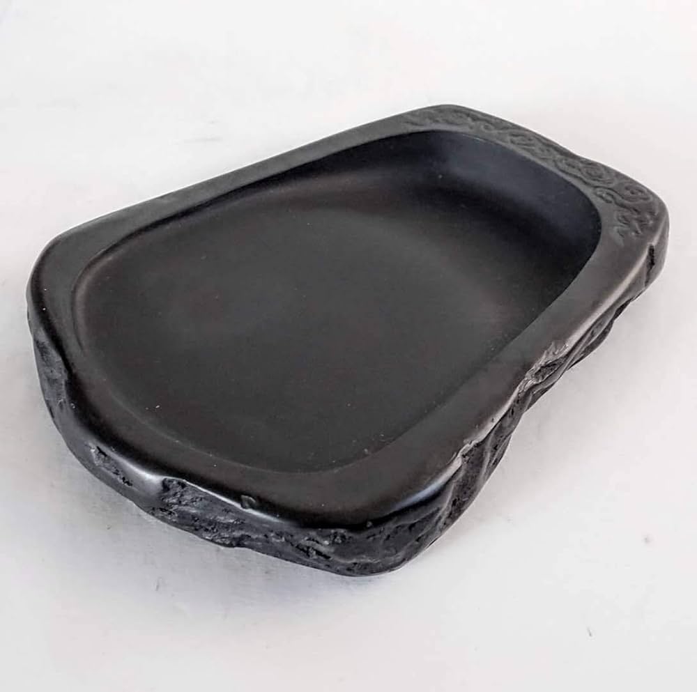 Amazon | 硯石 龍渓硯 6.7吋 （170×135×24mm） | 硯 | 文房具