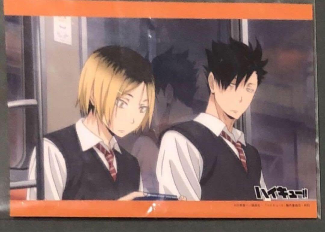 Amazon.co.jp: ハイキュー?? 黒尾鉄朗 孤爪研磨 制服 音駒 名場面 名