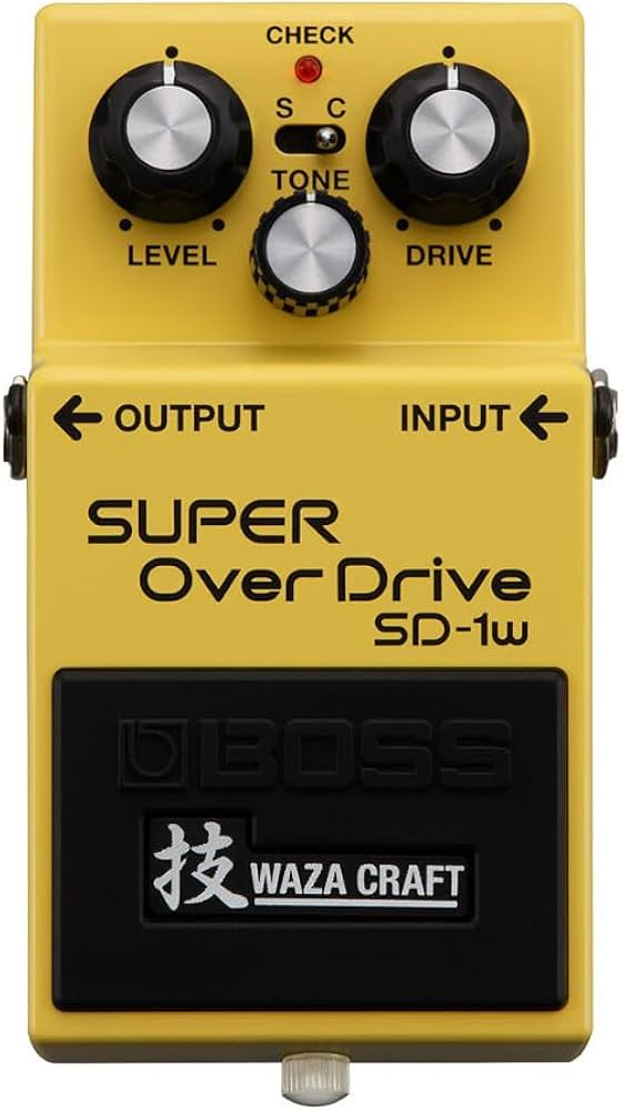 Amazon.com: BOSS SD-1W SUPER OverDrive | Premium Waza Craft Guitar