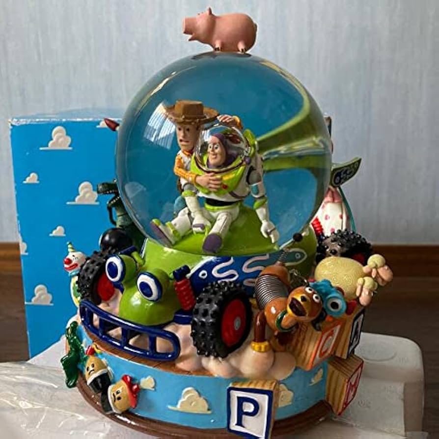 Amazon.co.jp: スノードーム トイ ストーリー : おもちゃ