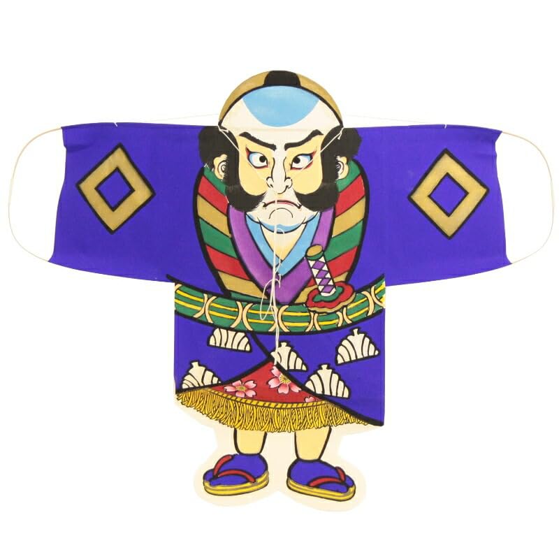 Amazon | インテリア 手描き和凧 大奴凧 約縦63×横77cm ヤ-18ロ 奴凧