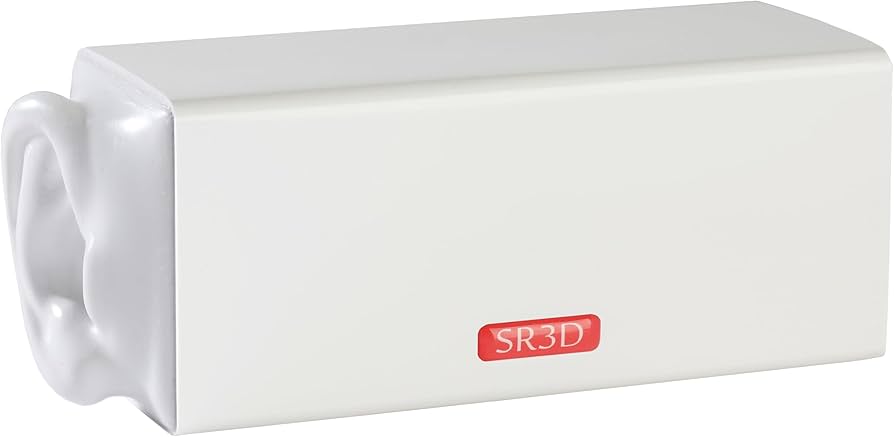 Amazon.co.jp: SR3D バイノーラルマイク ASMRマイク XLR コンデンサー