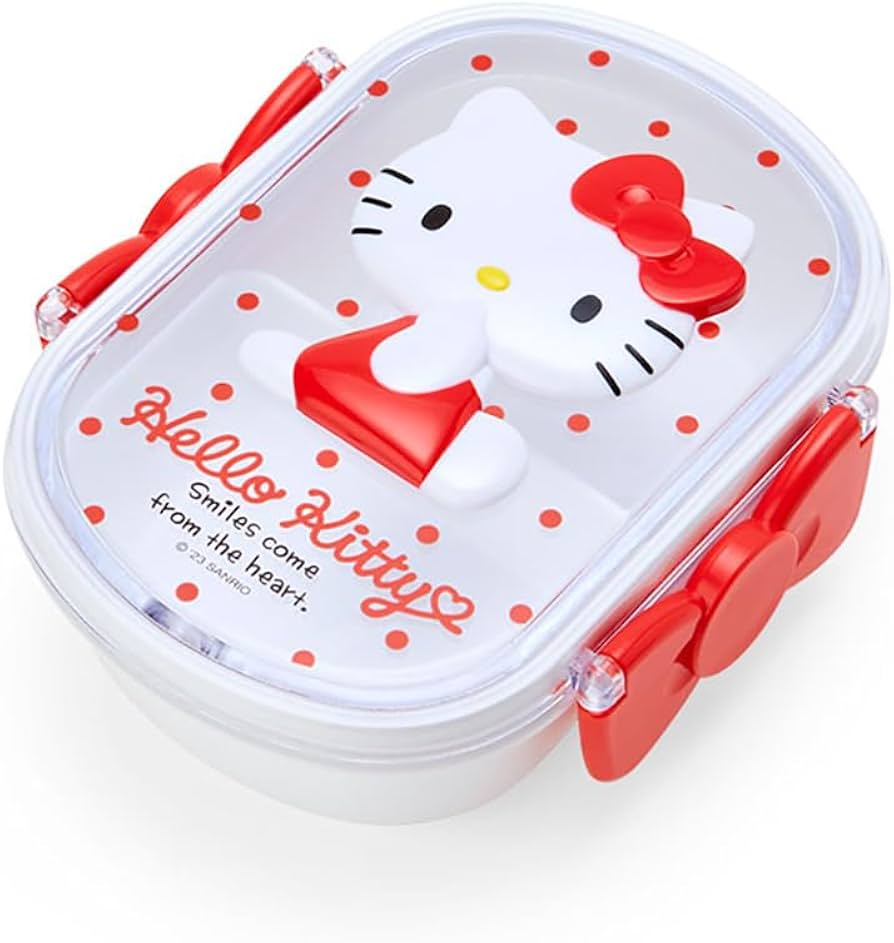 Amazon.co.jp: サンリオ(SANRIO) ハローキティ レリーフ付きランチ