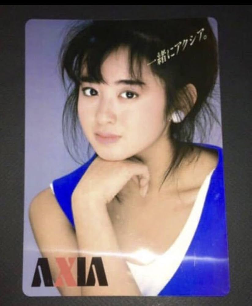 当時物レアアイテムプレミアム80年代 斉藤由貴 映画パンフレット5冊