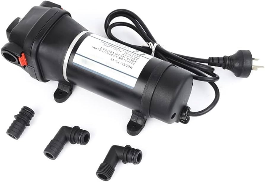 Amazon.co.jp: パワーポンプ FL-41 110V/220v 電動ウォーターポンプ