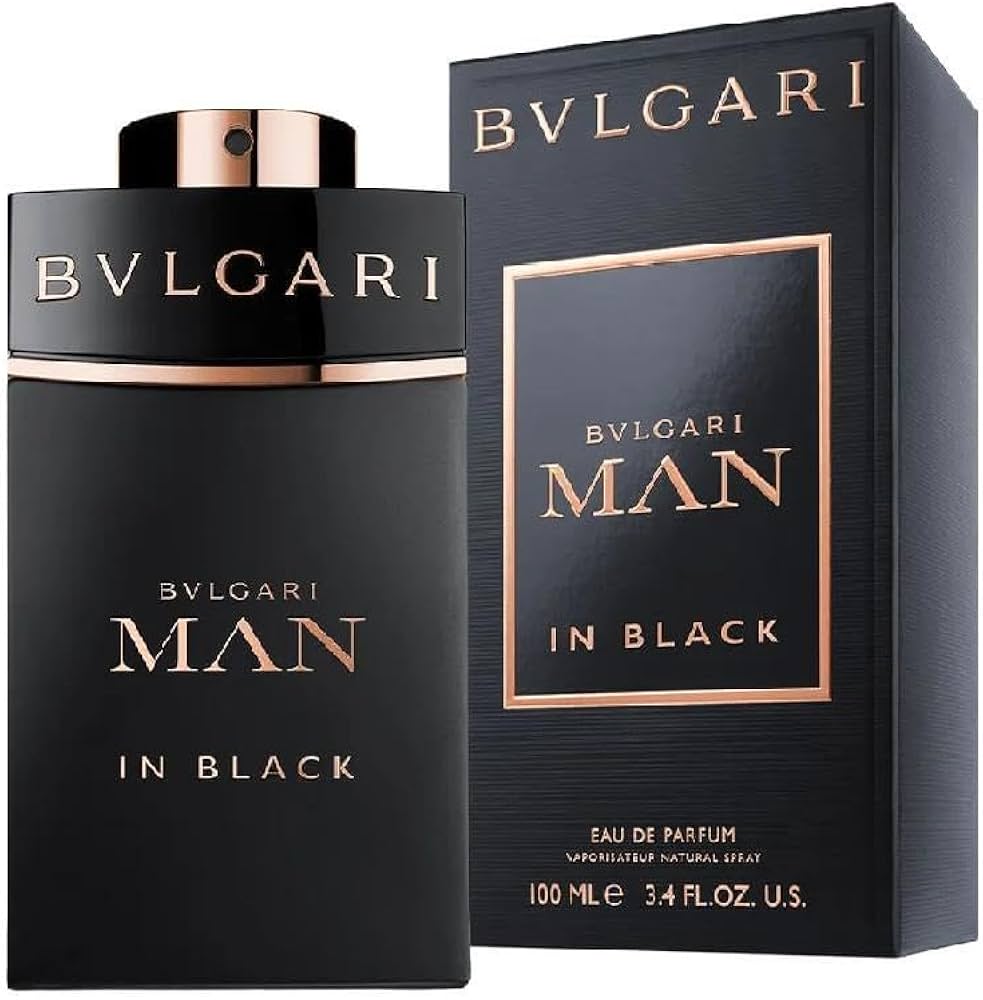 Amazon.com : Bvlgari Man In Black Eau De Parfum Spray for Men 5 Oz