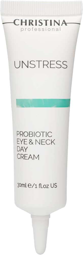 Amazon.com: -CHRISTINA- Unstress Probiotic Eye & Neck Day Cream