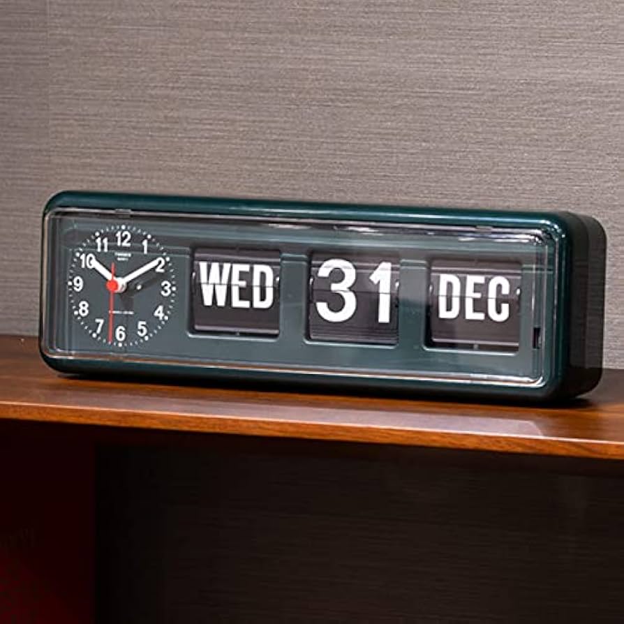 Amazon.co.jp: カレンダークロック フルオートマチック TWEMCO