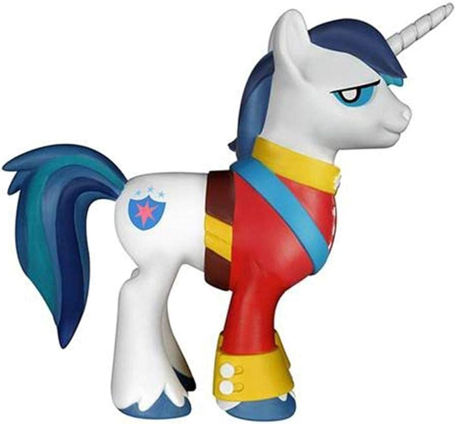 Amazon.com: Funko My Little Pony: Shining Armor Vinyl Action