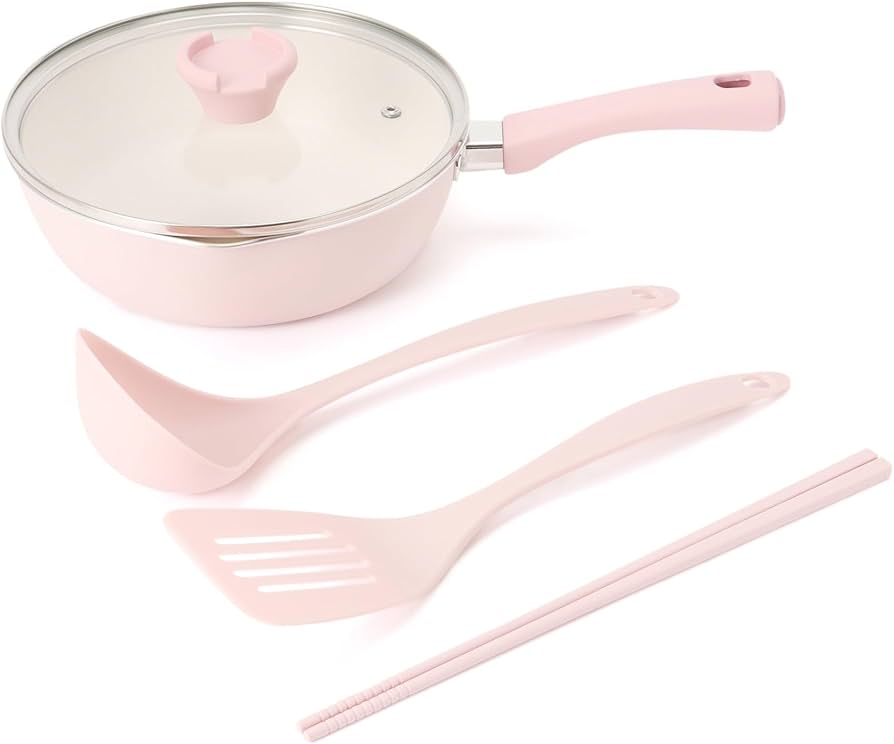 Amazon｜Francfranc フランフラン フライパン＆ツール 簡単調理5点