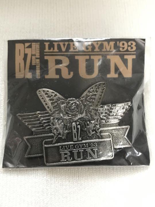 Amazon.co.jp: B'z LIVE-GYM '93 RUN ピンバッジ ツアーグッズ : おもちゃ