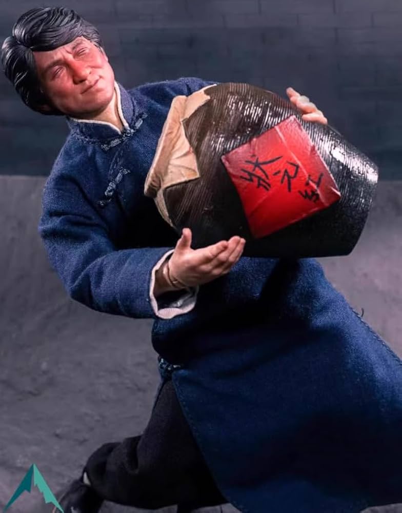 Amazon.co.jp: Mountain Studio 酔拳シリーズ ジャッキーチェン 1/12