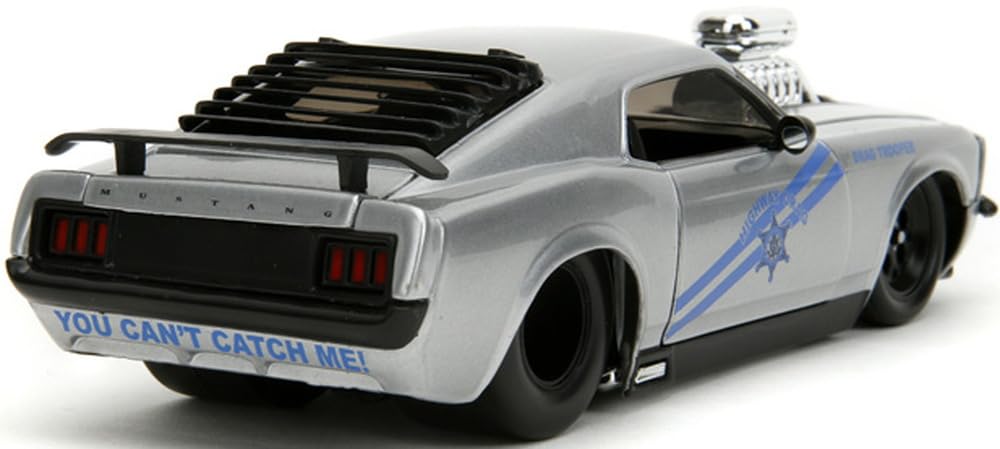 Amazon | Jada Toys BIGTIME MUSCLE 1/24 1970 フォード マスタング