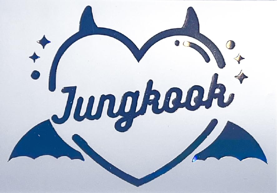 Amazon.co.jp: BTS アミボム ペンライト用 ホログラムステッカー