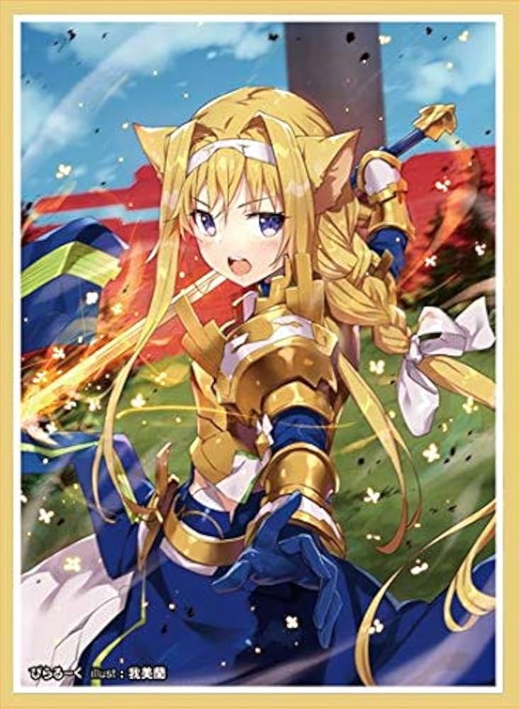 Amazon.co.jp: ぴらるーく カードスリーブ ☆『ソードアート