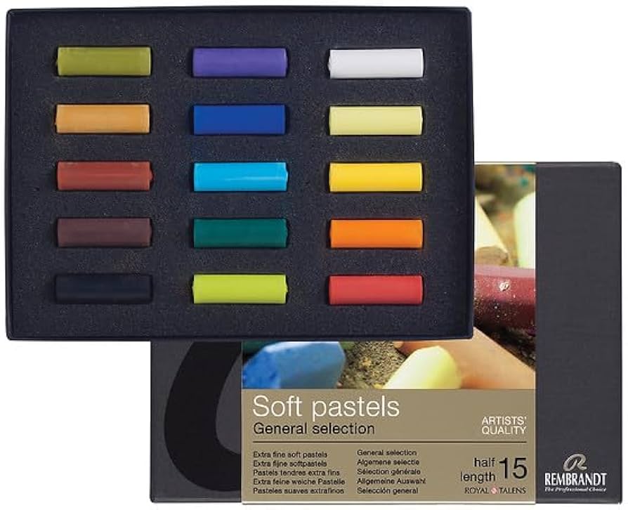 Amazon | ターレンス レンブラント ソフトパステル ハーフスティック