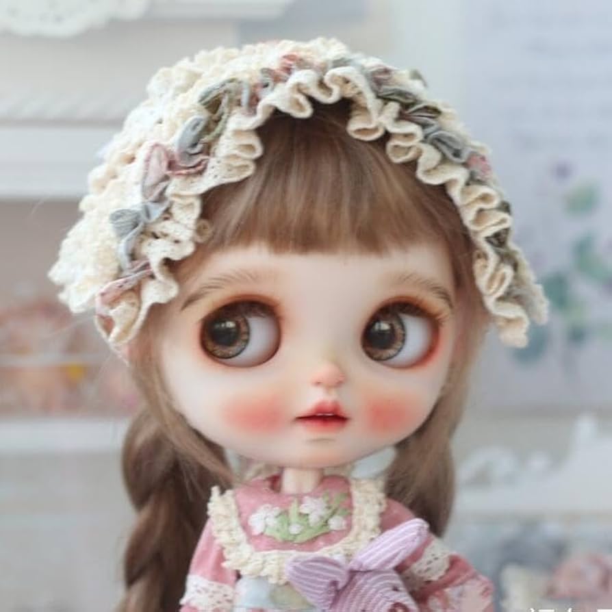 Amazon.co.jp: 手塗りの顔メイク 海外作家様カスタムブライス カスタム