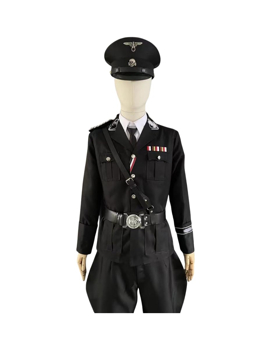 Amazon.co.jp: コスプレ 衣装 ドイツ軍 軍服風 仮装 変装 全セット