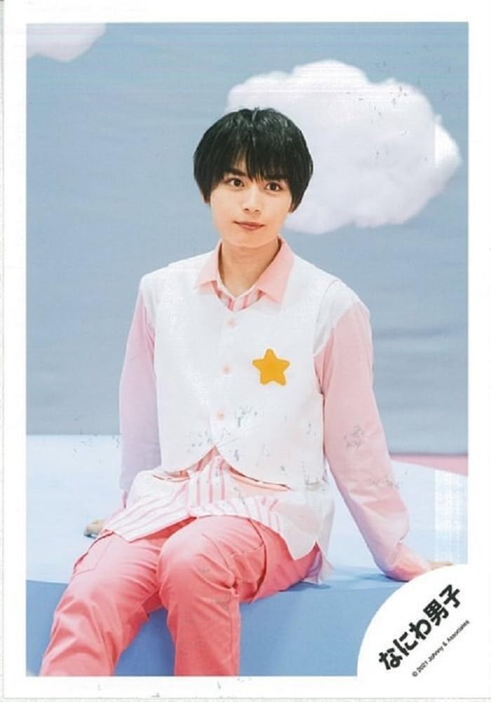 Amazon.co.jp: なにわ男子 公式生写真 初心LOVE MV & ジャケ写撮影オフ