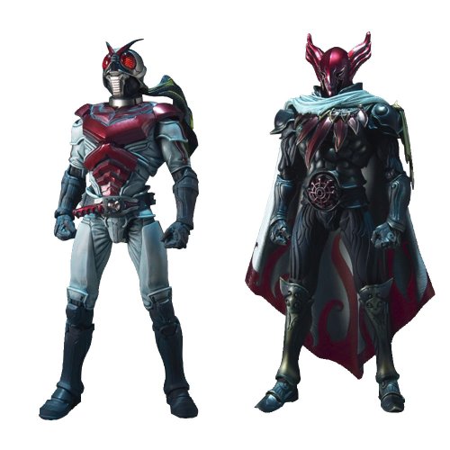 Amazon.co.jp: TAMASHII NATIONS S.I.C.VOL.41 仮面ライダーX&アポロ