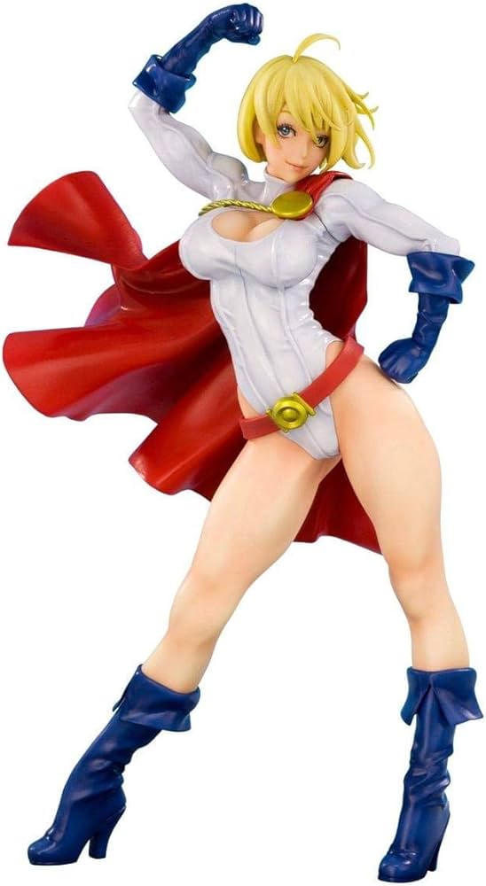 Amazon | POWER GIRL DC COMICS美少女 パワーガール (1/7スケール PVC