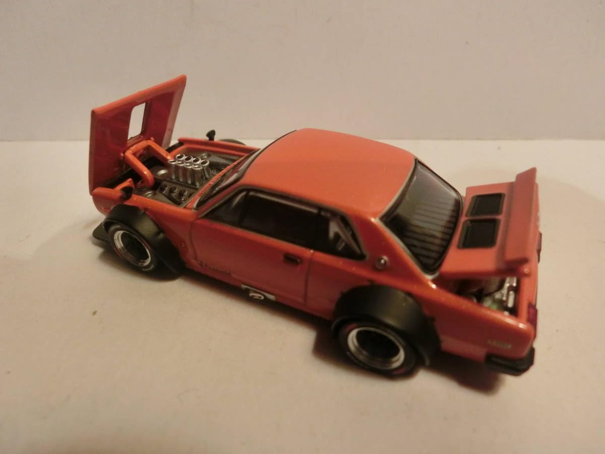 Amazon | ポップレース 1/64 ニッサン スカイライン GT-R KPGC10