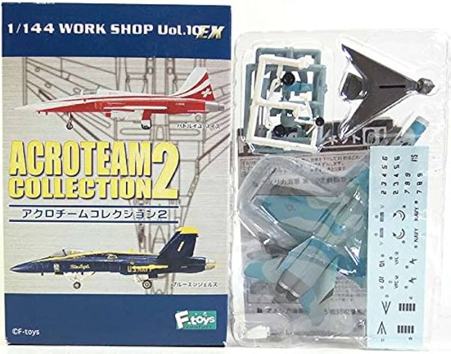 Amazon | 【1S】 エフトイズ 1/144 アクロチームコレクション Vol.2