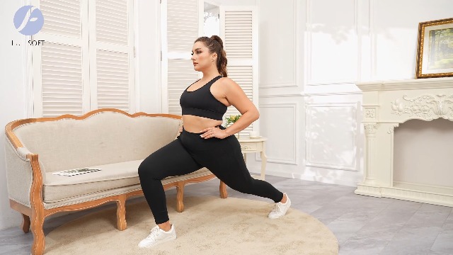 FULLSOFT 3 Pack Plus Size Leggings with Pockets for Women-High