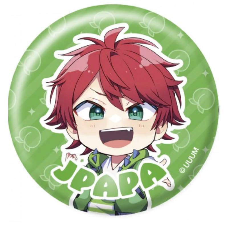 Amazon.co.jp: じゃぱぱ からぴち 缶バッチ カラフルピーチ 推し活 新