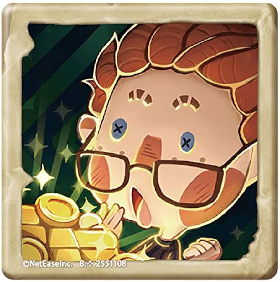 Amazon.co.jp: 【幸運児】 IdentityV 第五人格 アイコンバッジ