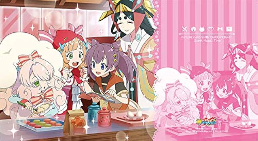 Amazon | バディファイト ラバープレイマットコレクション