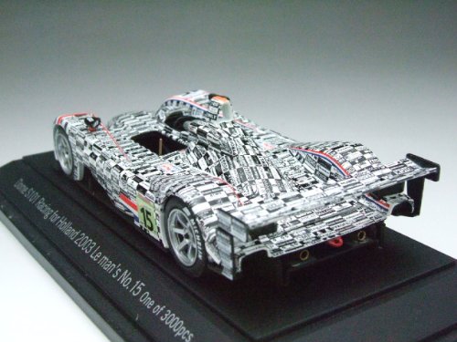 Amazon | エブロ 1/43 ドーム S101 LM2003 #15 43490 完成品