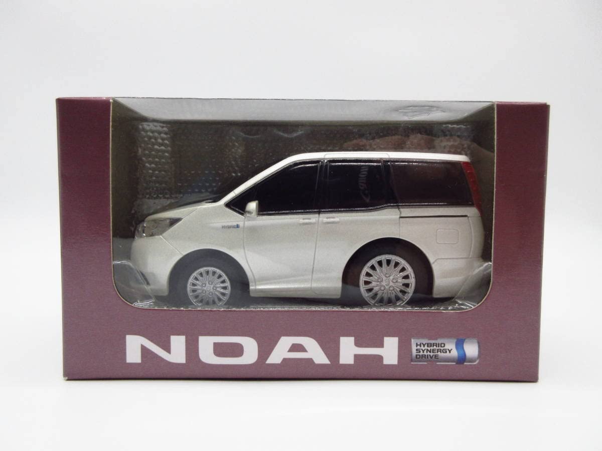Amazon | トヨタ 新型ノア ハイブリッド NOAH プルバックカー ミニカー