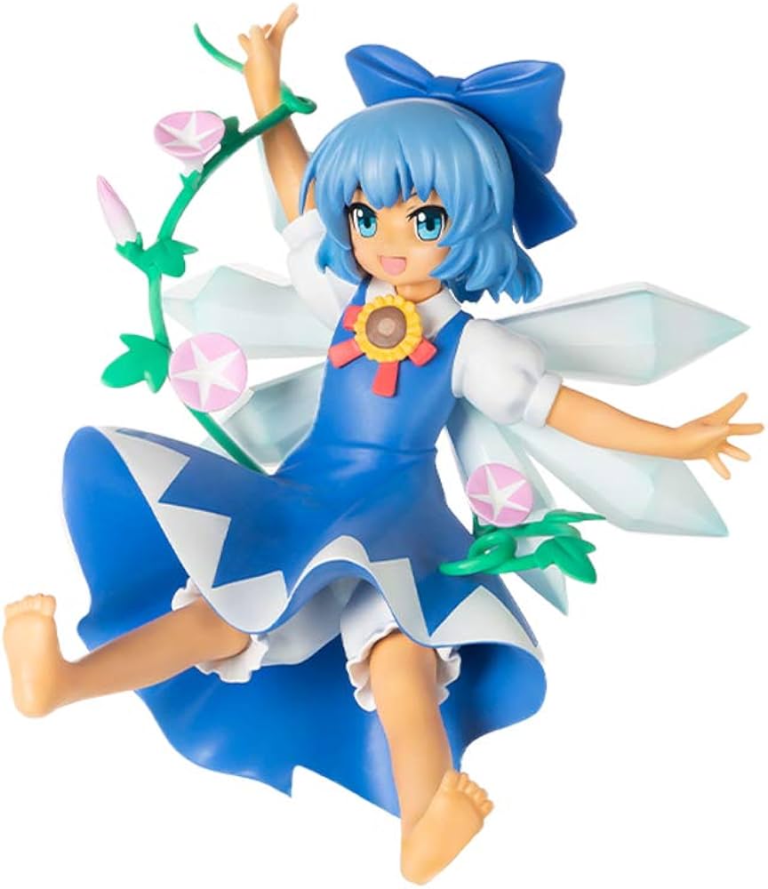 Amazon.co.jp: 東方Project プレミアムフィギュア “日焼けしたチルノ