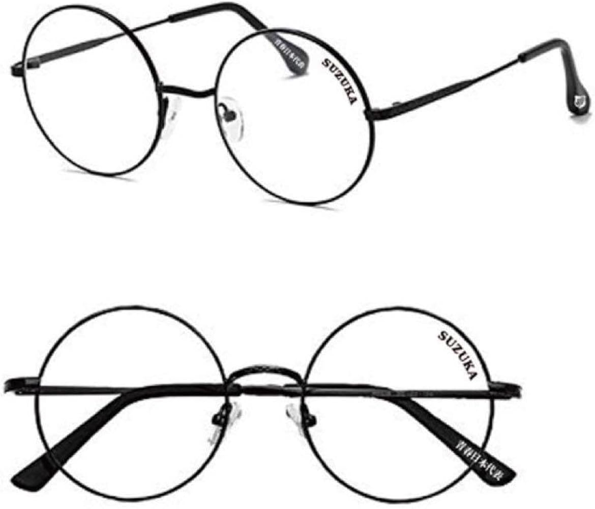 Amazon | スズカのメガネ 新しい学校のリーダーズ 眼鏡 SUZUKA | 眼鏡