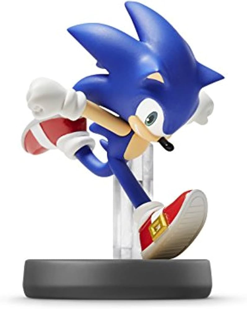 Amazon.com: Sonic amiibo : Video Games