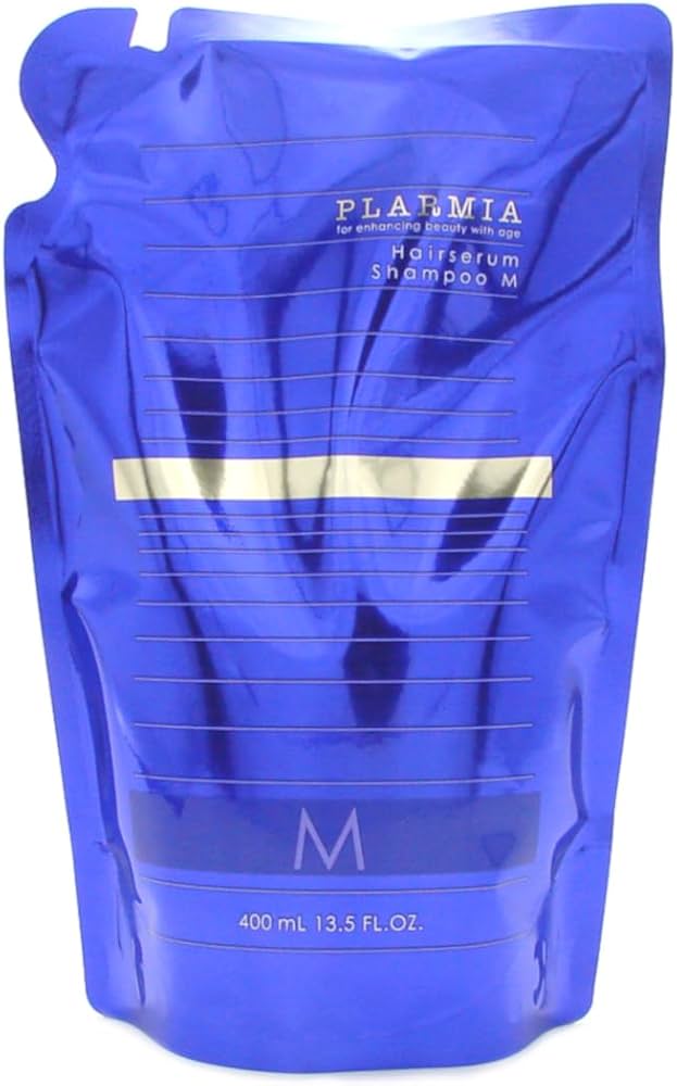 Amazon.co.jp: ミルボン プラーミア ヘアセラムシャンプーM 400ml