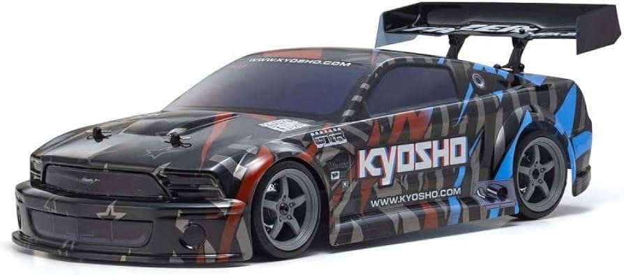 Amazon.co.jp: 京商 1/10 EP 4WD フェーザーMk2 FZ02-D レディセット