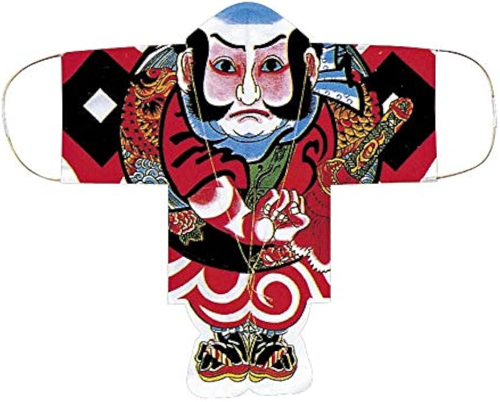 Amazon.co.jp: 和凧 やっこ 奴凧 カイト 013-321 : おもちゃ