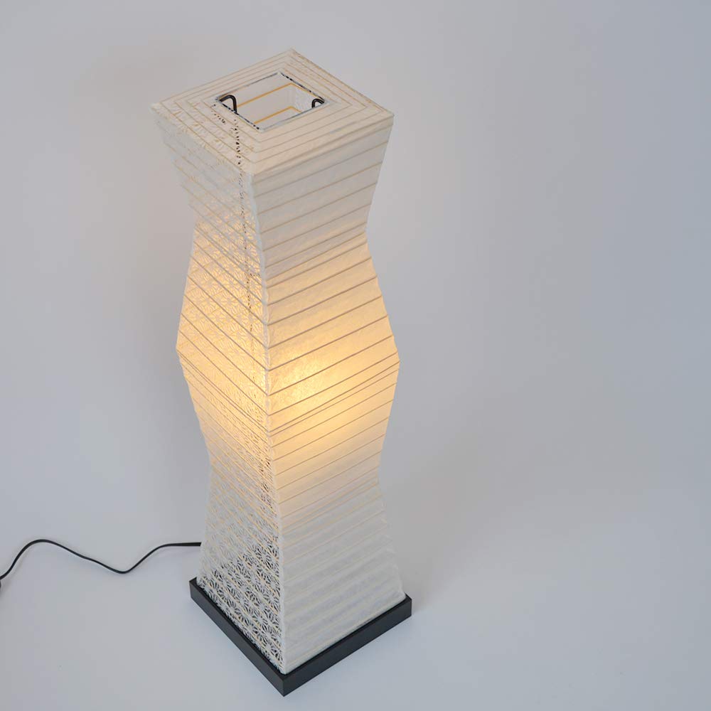 Amazon | 美濃和紙製 スタンド型フロアライト stone ストーン 美濃紙