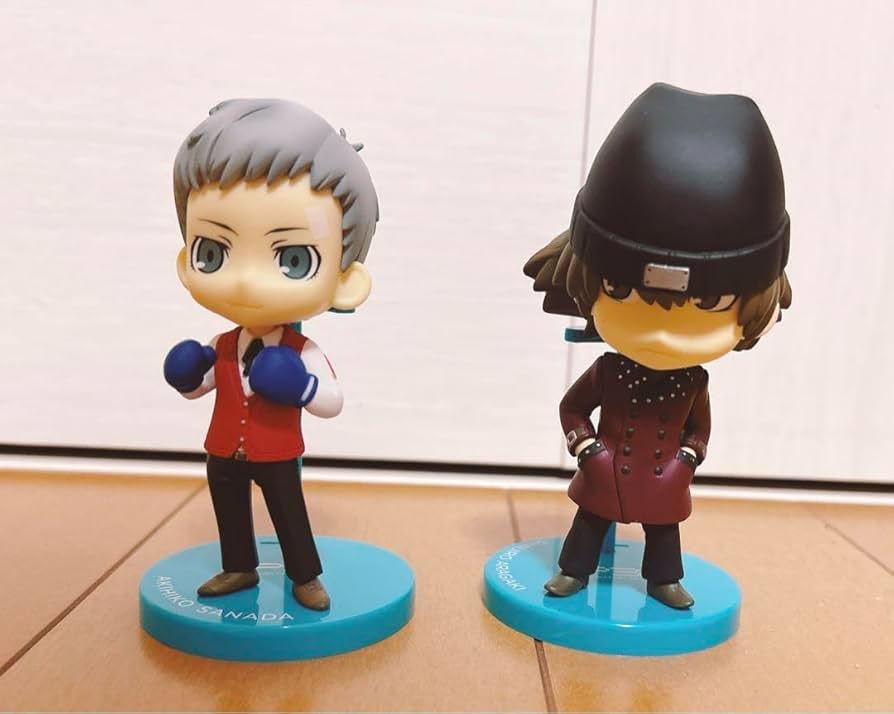 Amazon.co.jp: ペルソナ3 荒垣真次郎 真田明彦 フィギュア HURH : ホビー