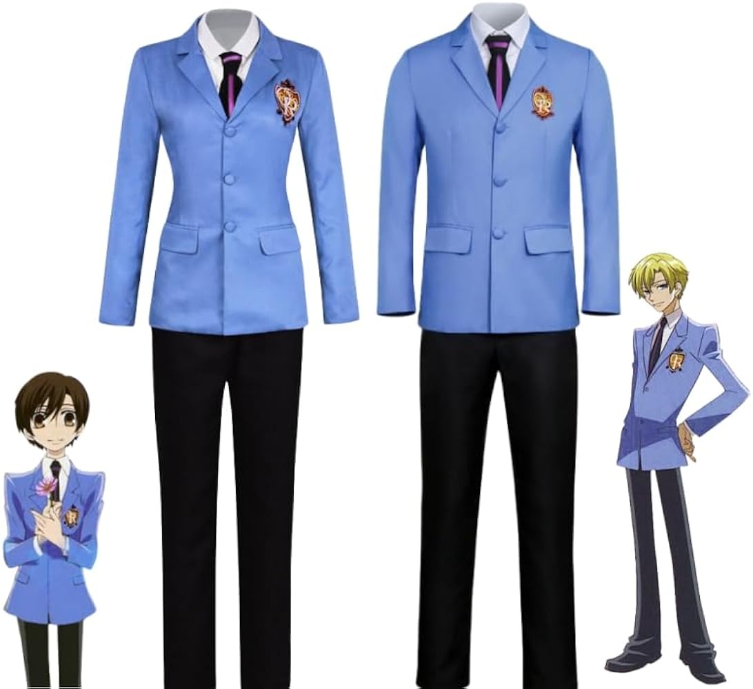 Amazon.co.jp: [Maxg] 桜蘭高校ホスト部 コスプレ衣装 藤岡ハルヒ 須王