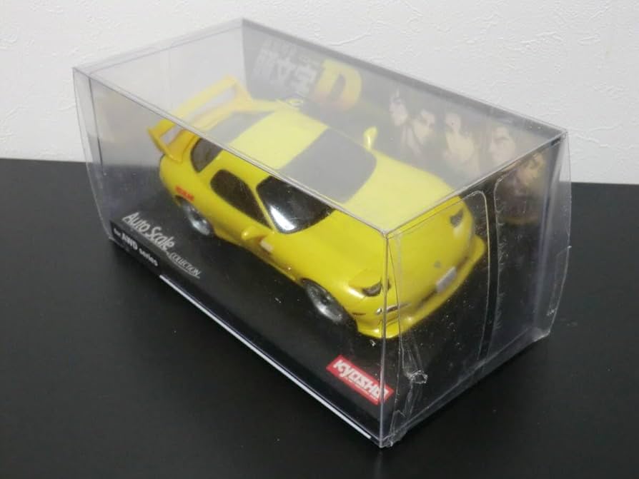 Amazon | 京商ミニッツ ボディ オートスケール RX-7 FD3S 新劇場版 頭