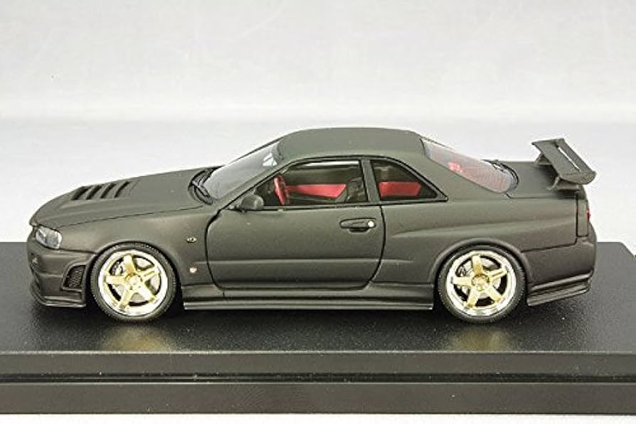 Amazon.co.jp: ,hpi 1/43 ニスモ R34 GT-R Z-tune マットブラック