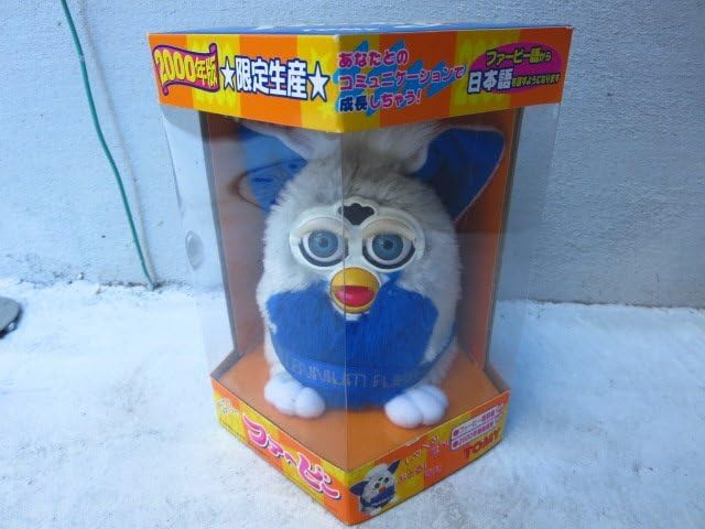 Amazon.co.jp: トミー Furby おしゃべり 天才ペット! ファービー 2000