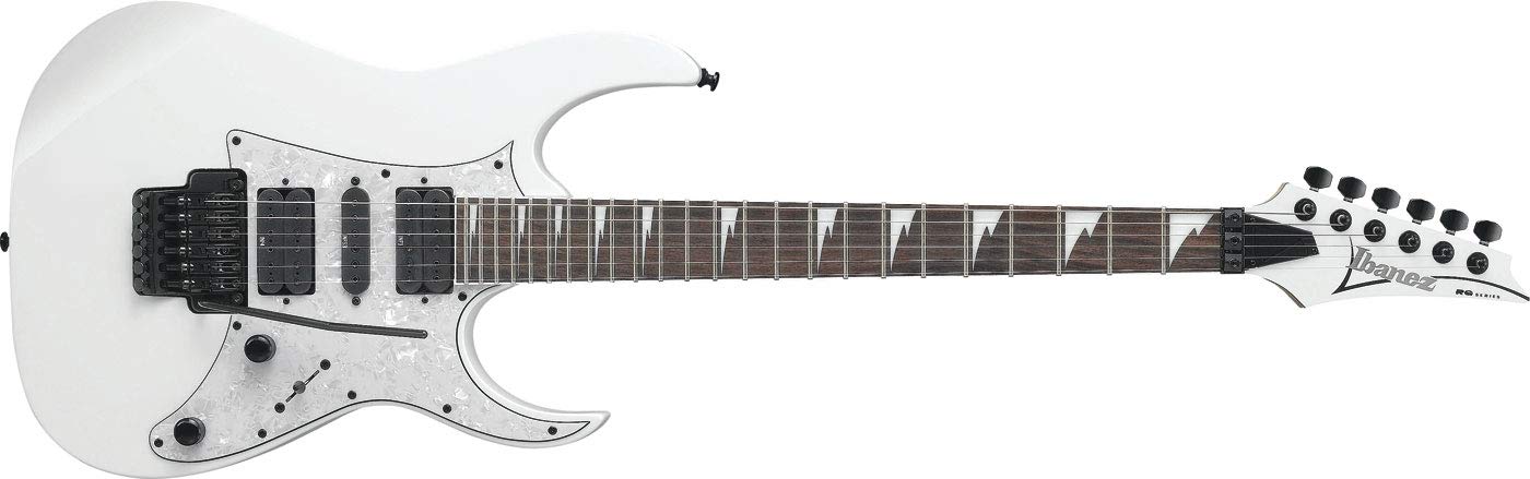 Amazon.co.jp: Ibanez RG350DXZ-WH RG Series Standard Model with PG