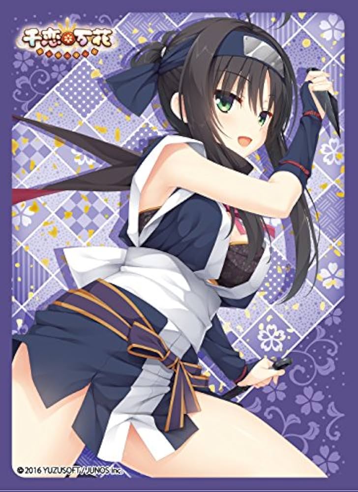 Amazon | ブロッコリーキャラクタースリーブ 千恋*万花「常陸 茉子