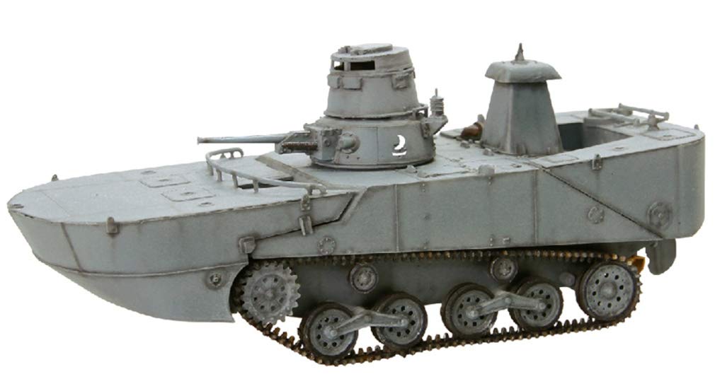 Amazon | プラッツ 1/72 第二次世界大戦 日本海軍 水陸両用戦車 特二式