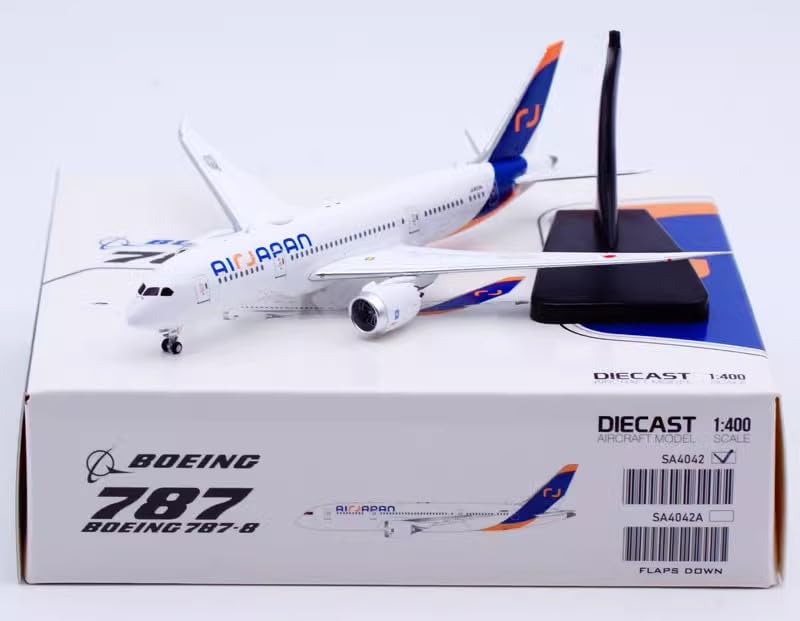 Amazon | JC Wings 1:400 SA4042 Air Japan Boeing B787-8 JA803A