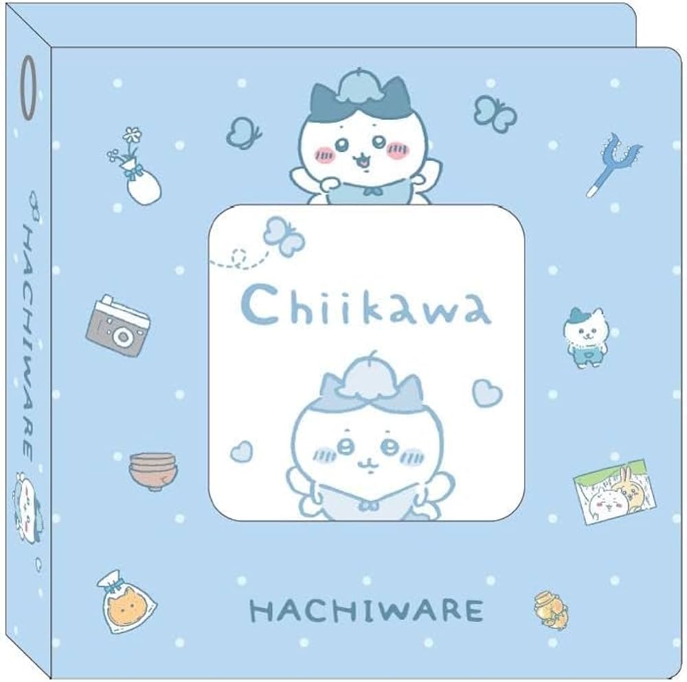 Amazon.co.jp: サンスター文具 ちいかわ バインダー ミニ 推し活グッズ